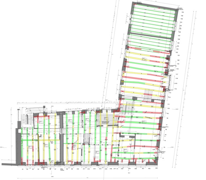 Schadenskartierung Kotzenbergscher Hof
